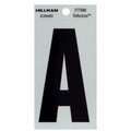Hillman 3" Blk A Thin Adhesive 839480